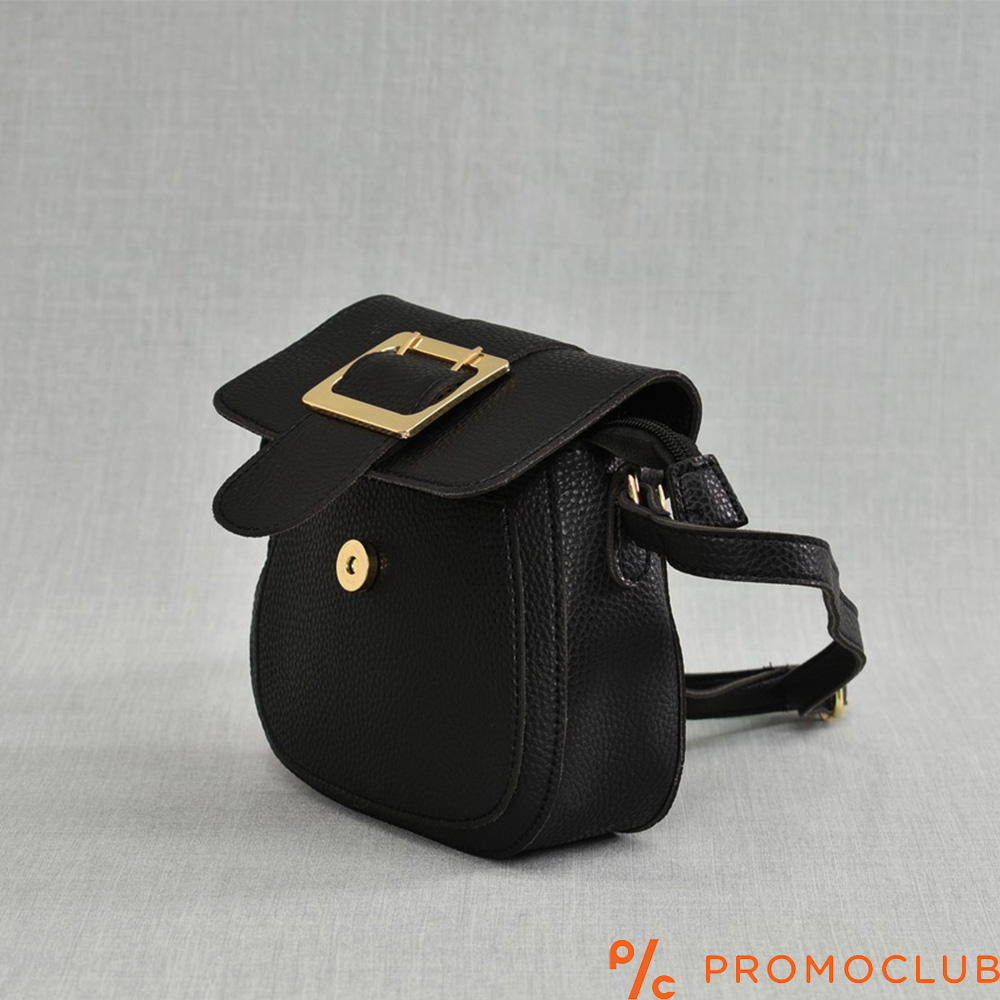 Дамска чанта MINI LADY B0012 BLACK,  еко кожа