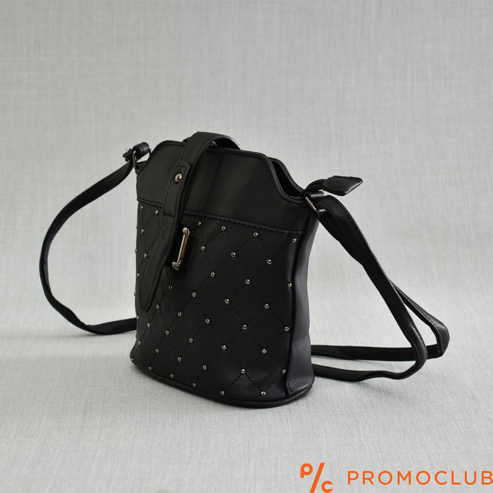 Красива дамска чанта LADY BLACK 2793, еко кожа