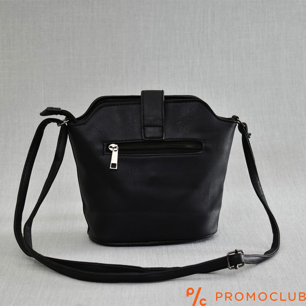 Красива дамска чанта LADY BLACK 2793, еко кожа