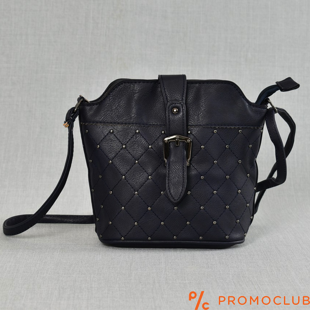 Красива дамска чанта LADY DARK BLUE 2793, еко кожа