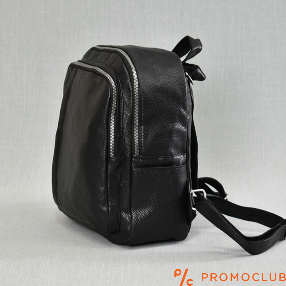 Дамска раница COMPACT LADY 536, еко кожа, елегантна и практична, вис. 32 см.