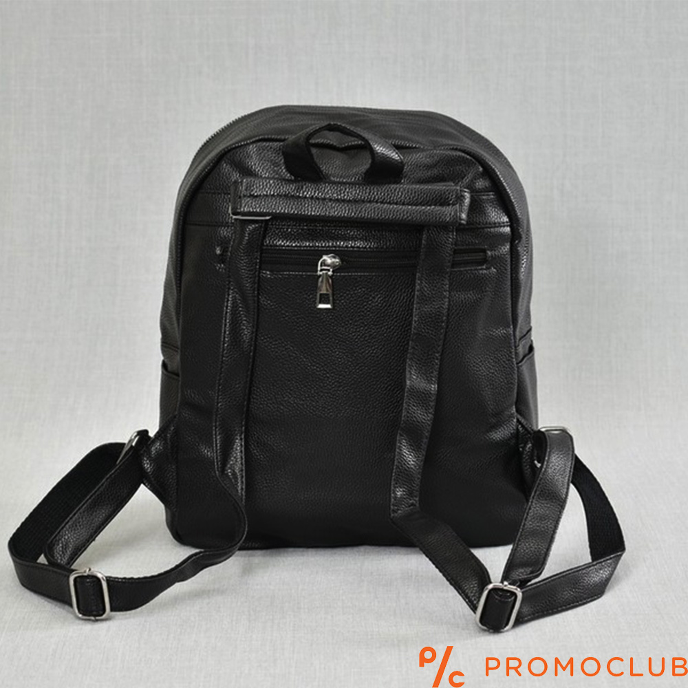Дамска раница COMPACT LADY 536, еко кожа, елегантна и практична, вис. 32 см.