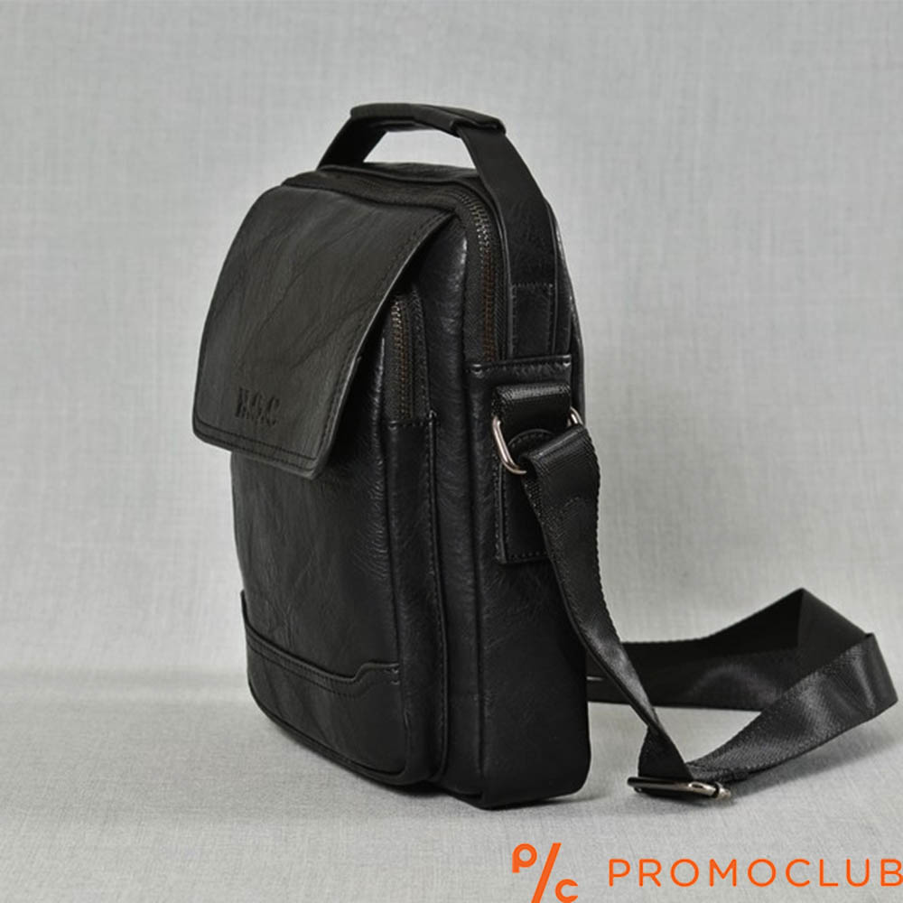 Мъжка чанта H.Q.C.от еко кожа 2032-2