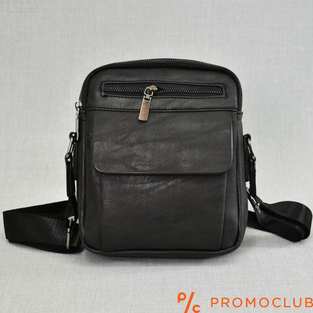 Мъжка чанта от еко кожа с едно отделение 1821-1