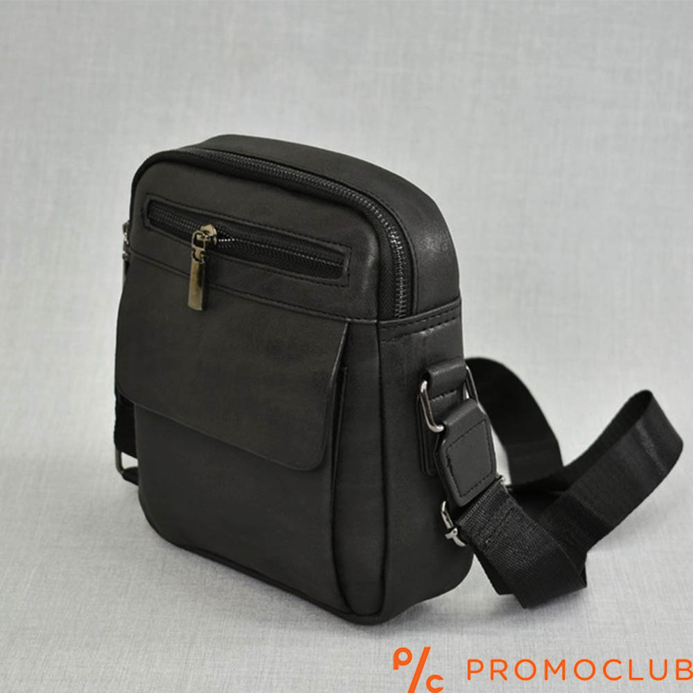 Мъжка чанта от еко кожа с едно отделение 1821-1