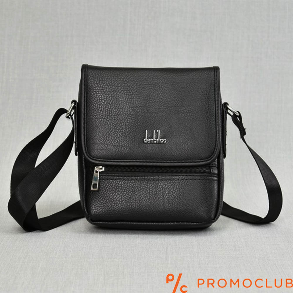 Мъжка чанта от еко кожа с едно отделение 91-072