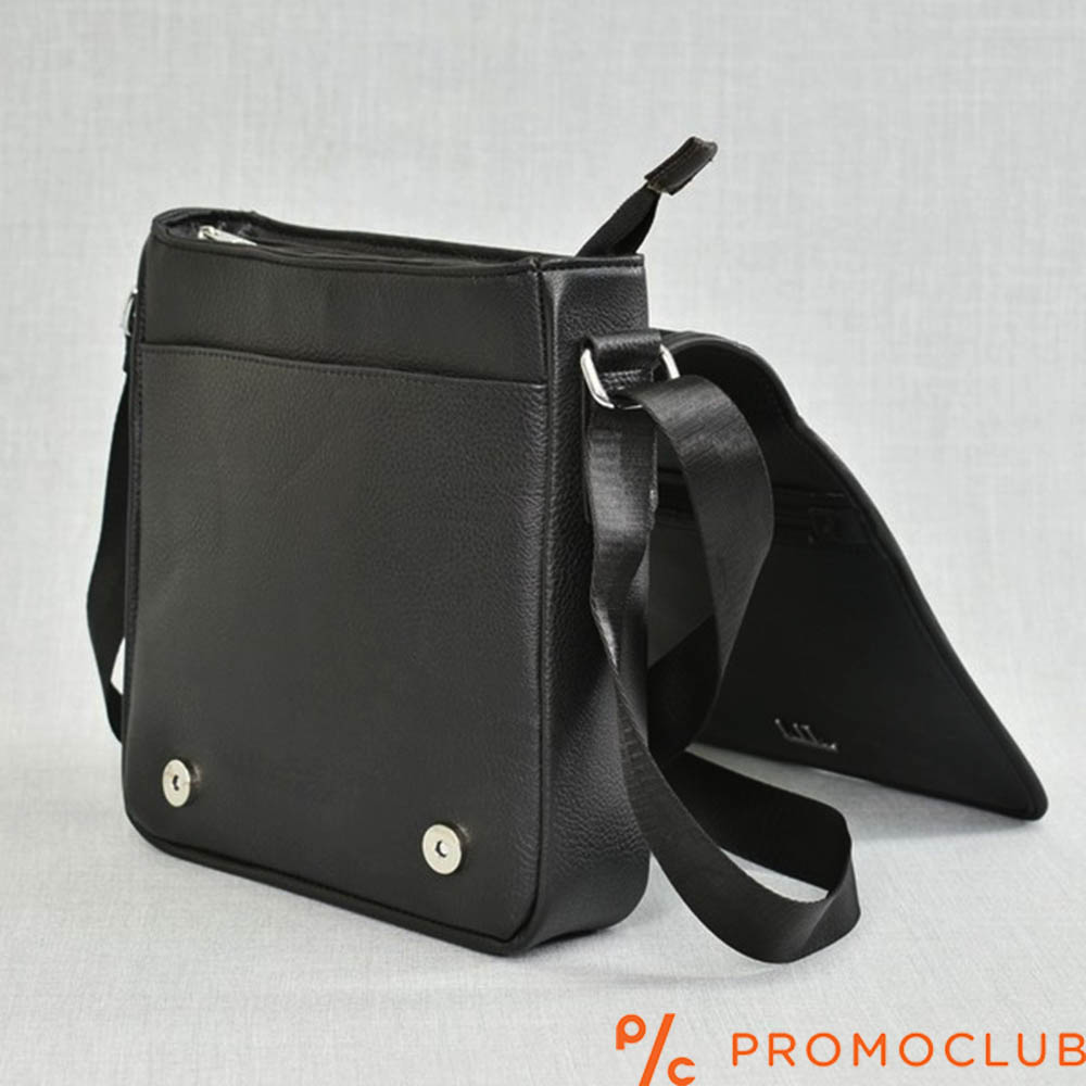 Мъжка чанта от еко кожа с едно отделение 12-020