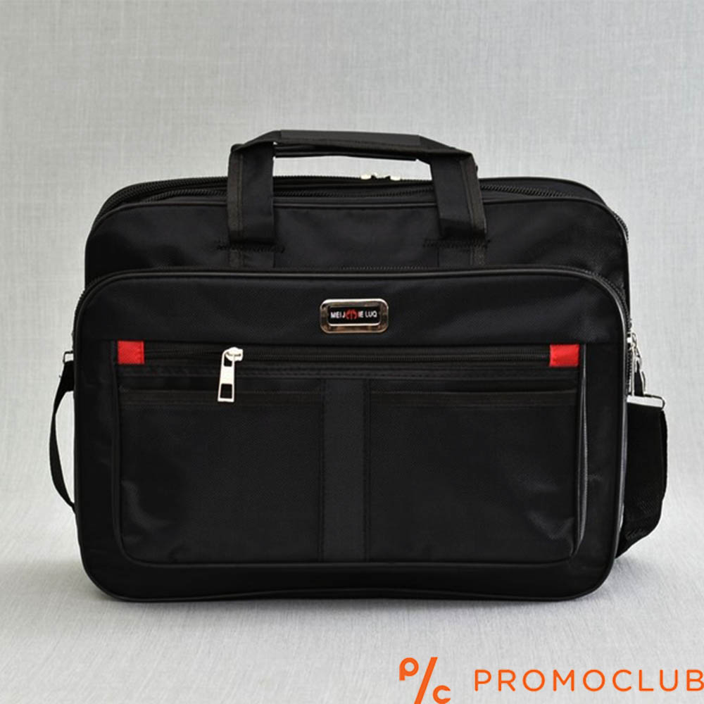 Бизнес чанта за документи с преграда за лаптоп от текстил 17101