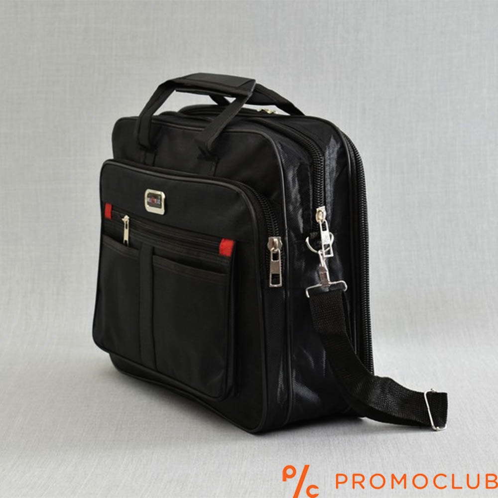 Бизнес чанта за документи с преграда за лаптоп от текстил 17101