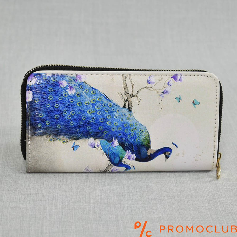 Дамско портмоне от еко кожа паун 22602