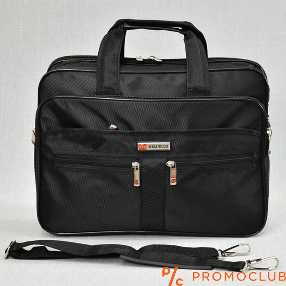 Бизнес чанта от текстил с място за лаптоп 3808