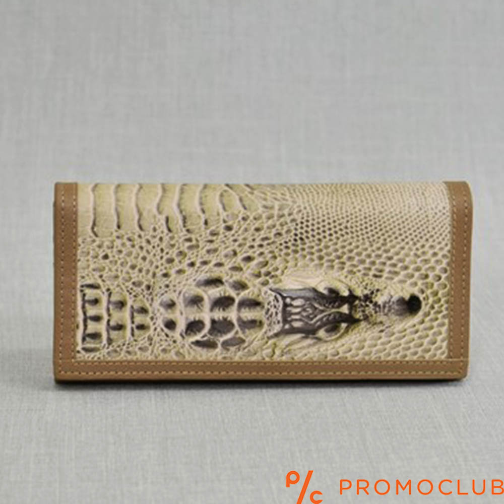 Дамско портмоне от естествена кожа WHITE 4131-2