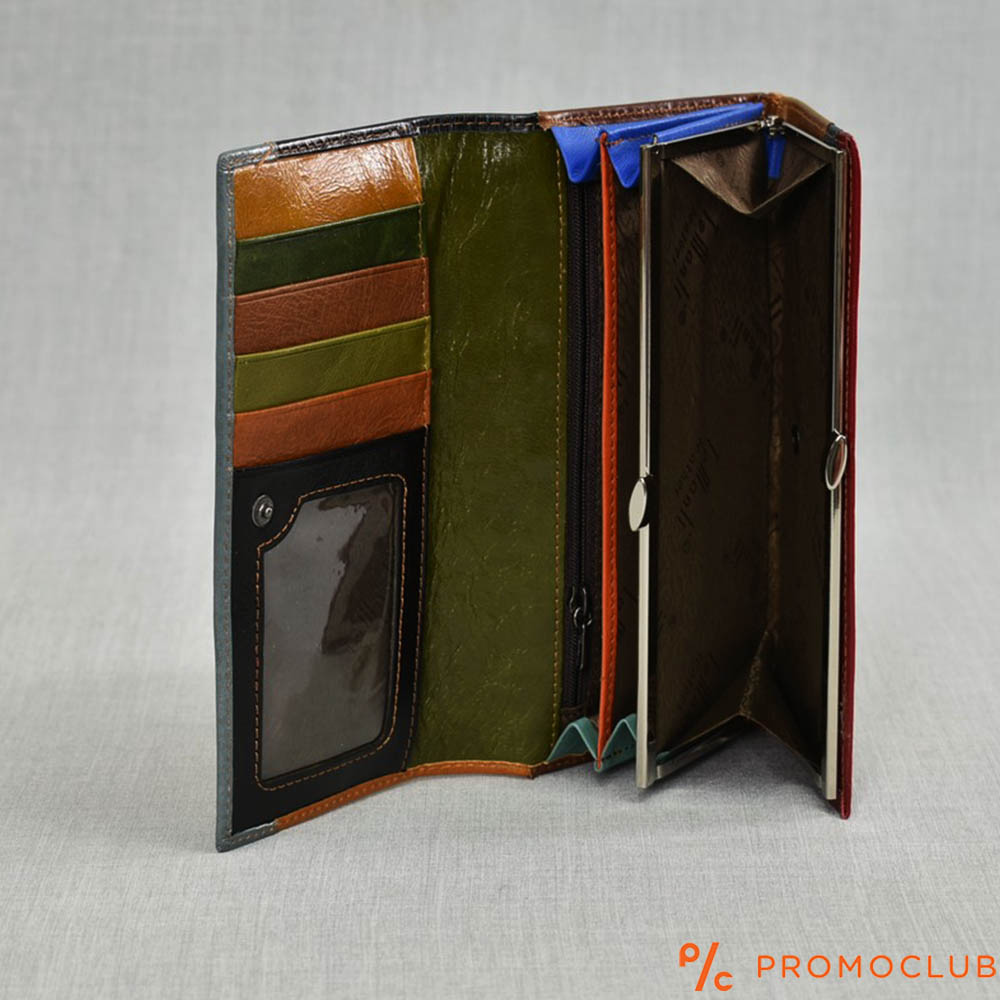 Дамско портмоне от естествена кожа 4131c