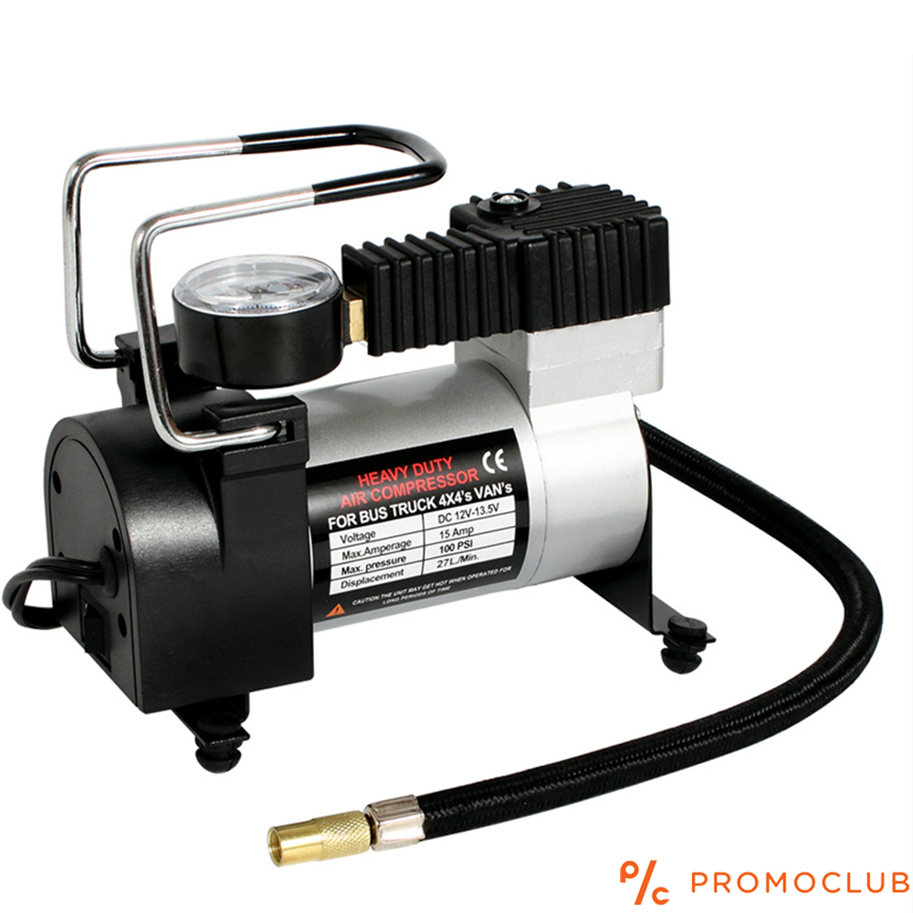 Супер въздушен компресор за автомобил 12V DC