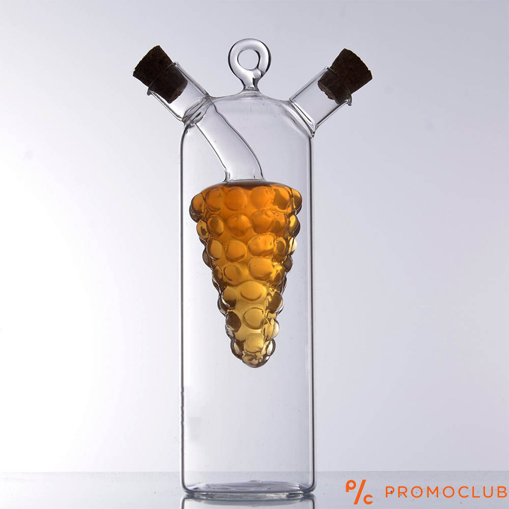 Съд за олио и оцет- продълговат 2 в 1