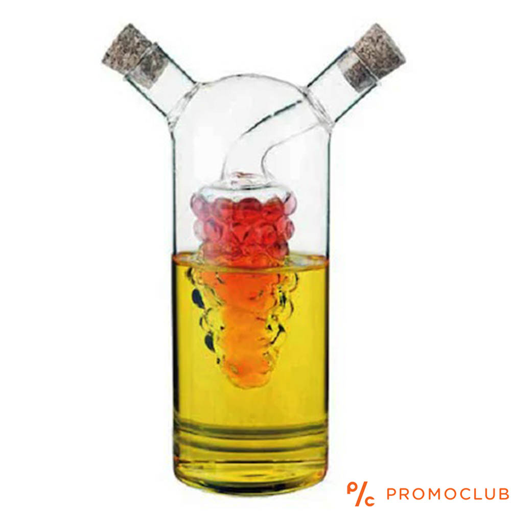 Съд за олио и оцет- продълговат 2 в 1