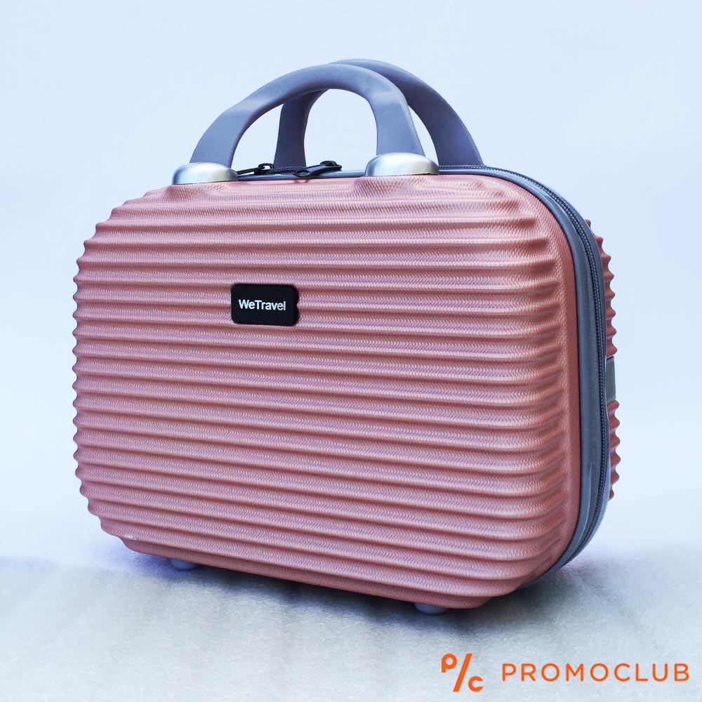 Бутикова надкуфарна авио чанта ABS WE TRAVEL ROSE, елегантна и удобна