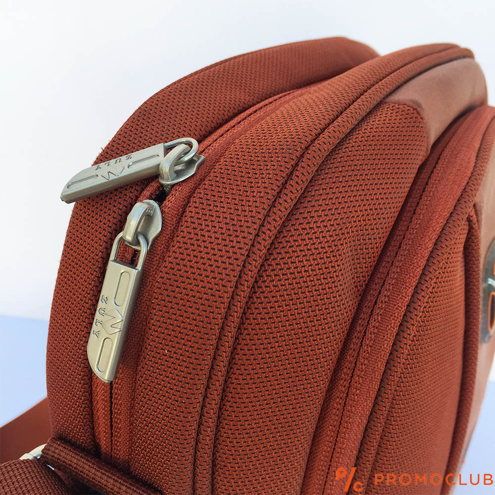 ZULU BAG ORANGE 2258 унисекс противоударна бизнес чанта за през рамо