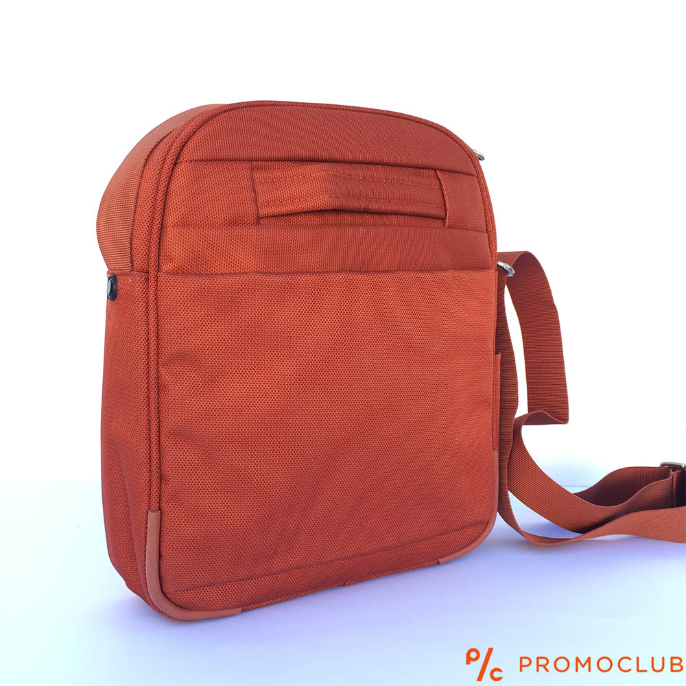 ZULU BAG ORANGE 2258 унисекс противоударна бизнес чанта за през рамо