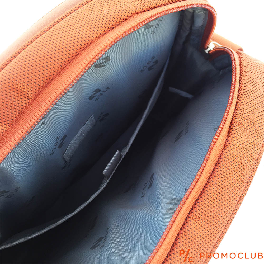 ZULU BAG ORANGE 2258 унисекс противоударна бизнес чанта за през рамо