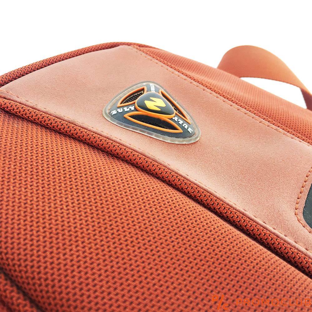 ZULU BAG ORANGE 2258 унисекс противоударна бизнес чанта за през рамо