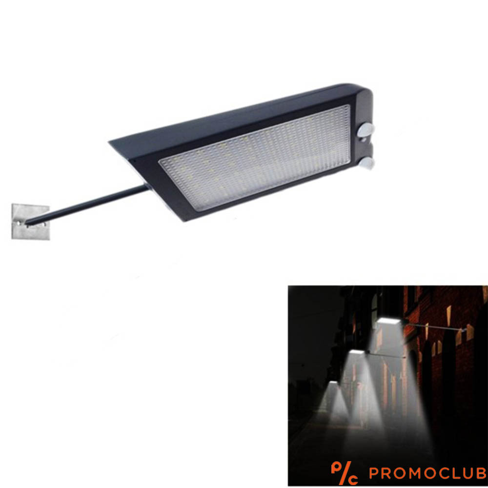 Соларен LED прожектор с PIR сензор 6400K 48LED 450LM 5W