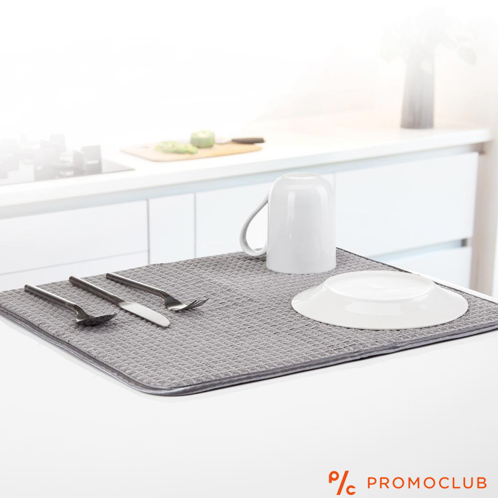 Текстилна подложка-сушилка за съдове и пробори