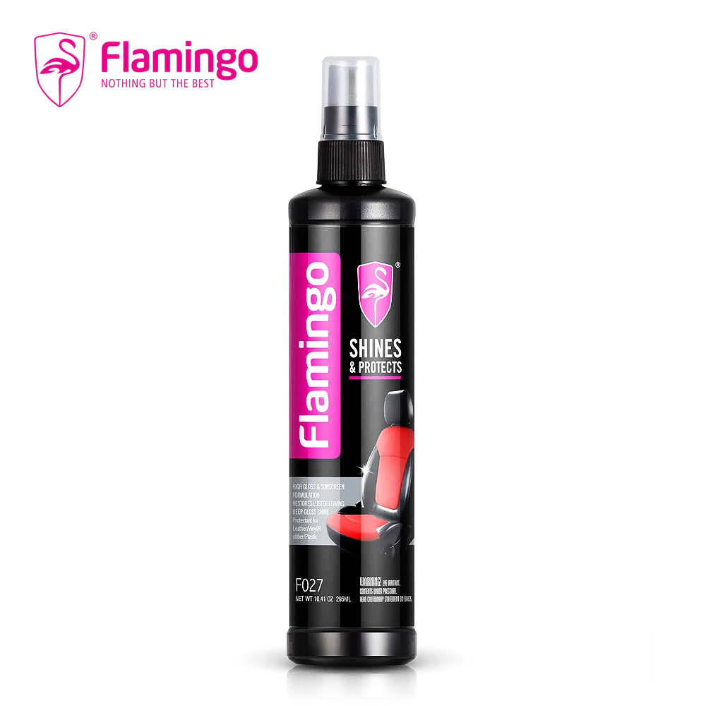 Ефективен спрей Flamingo за блясък и защитно покритие за текстил и кожа F025, 295мл