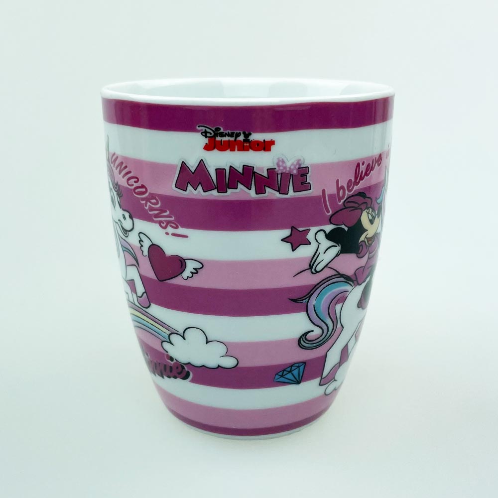 Керамична чаша МИНИ МАУС с ЕДНОРОГ 300 мл, I BELIEVE IN UNICORNS