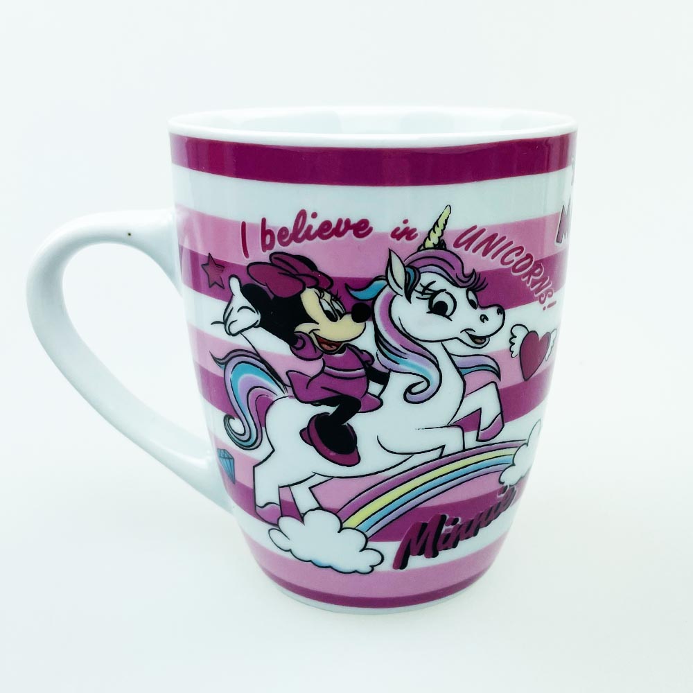 Керамична чаша МИНИ МАУС с ЕДНОРОГ 300 мл, I BELIEVE IN UNICORNS
