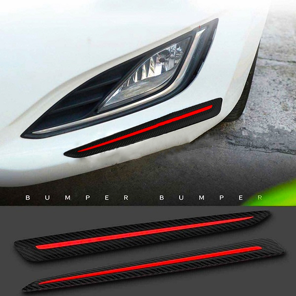 Две предпазни ленти за броня - без драскотини и наранявания, без остатъчни следи 2 бр