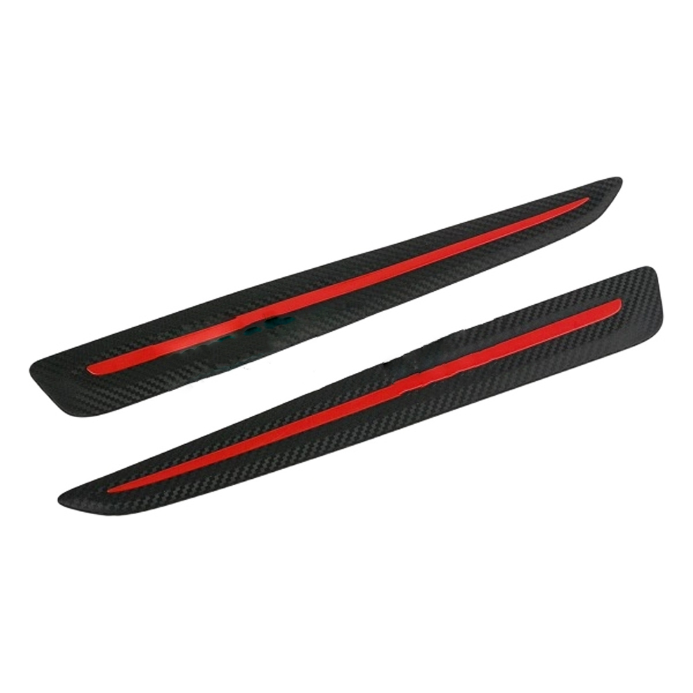 Две предпазни ленти за броня - без драскотини и наранявания, без остатъчни следи 2 бр