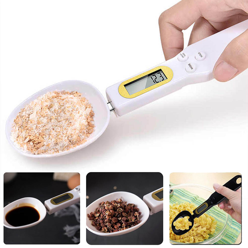 Уникална мерителна лъжица - везна, моментално и прецизно забърквате точната рецепта/ 13200