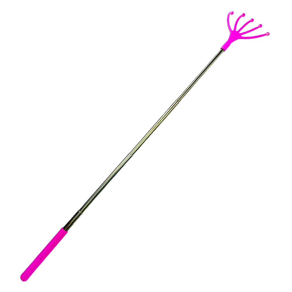 Телескопично чесало за гръб за труднодостъпните сърбящи местенца, разтегаемо до ~ 65 см