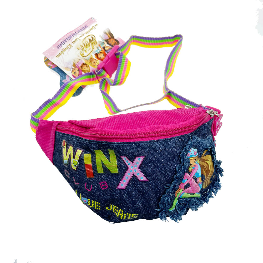 WINX чантичка за кръст - паласка за малки вълшебни принцеси