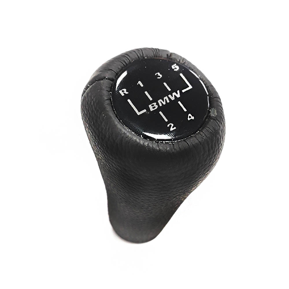 ТОПКА ЗА СКОРОСТЕН ЛОСТ 002М КОЖА - ЧЕРНА БМВ