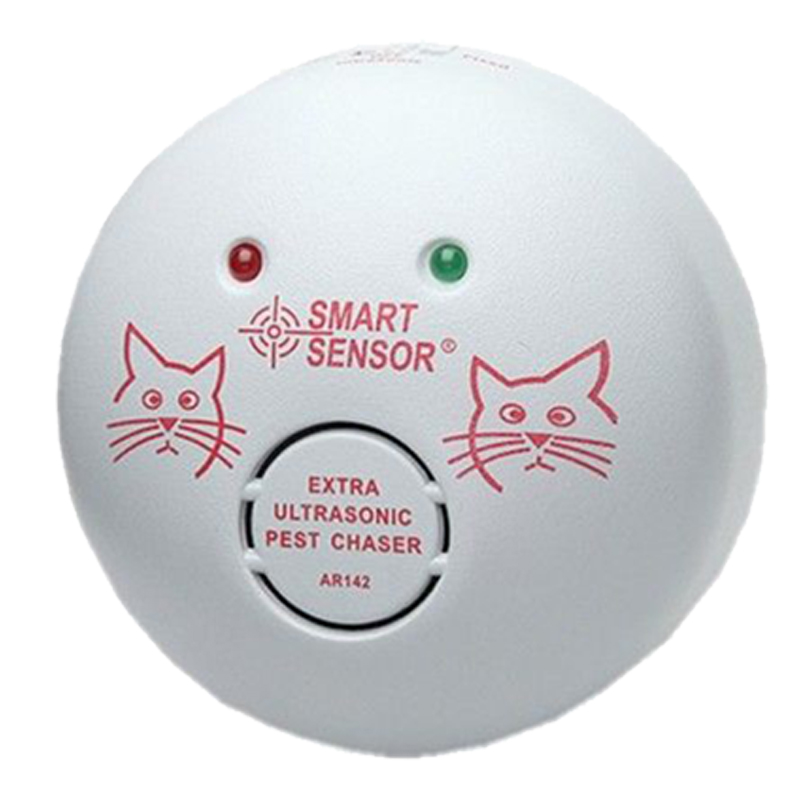 Електронна котка - мощен ултразвуков гонител за мишки, плъхове и дриги гризачи HP AR142