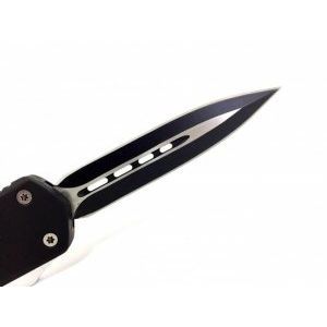 Високотехнологична американска пружинна кама Micro Cutting Tools A07 BLACK - MICROTECH
