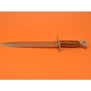 Нож АК-47-3 СССР 35.0 см с дървена дръжка и калъф