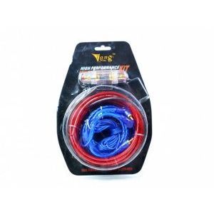Пълен комплект HiFi кабели за свързване на мощна до 800W авто-музикална система, 5М