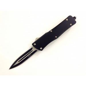 Високотехнологична американска пружинна кама Micro Cutting Tools А-04 BLACK - MICROTECH