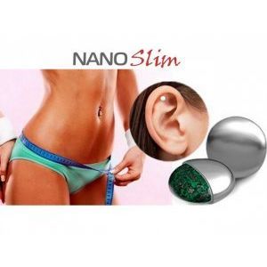Акупунктурни биомагнити Nanoslim   - за хармонично отслабване
