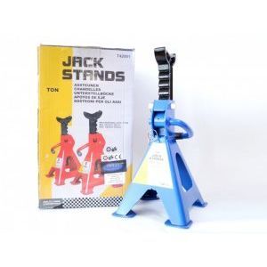 За професионалисти - 2 броя подпорни стойки за автомобил 3000 кг / 3Т JACK STANDS 3T