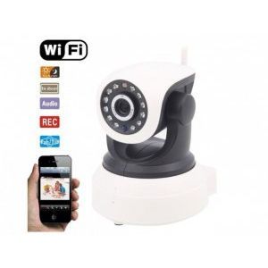 IP видео камера IP5330 за наблюдение и охрана WiFi самостояща и движение 360 градуса