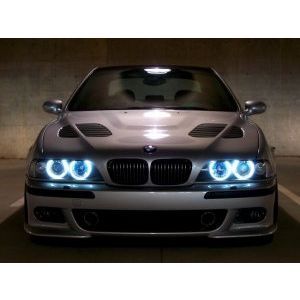 LED фарове ANGEL EYE - ангелско око за BMW 3W  BMW E39, E53, E60, E63, E64, E65, E66, E87