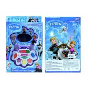 Детски комплект за грим FROZEN - пълен комплект. За деца над 3 г.