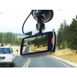 FULL HD 2.7'TFT LCD авто видеорегистратор - автокамера H600 с нощен режим на работа