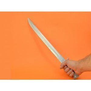 Огромен нож АК-47-5 СССР 50.50 см  с дървена дръжка и калъф