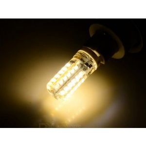 Икономична LED крушка G9 3W ~220V 3500К жълтеникава топла светлина