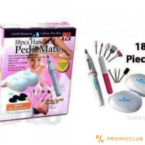 Изящен и професионално оформен маникюр с Pedi Mate